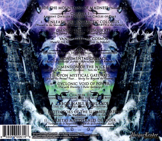 Internal Suffering: Cyclonic Void Of Power [CD]