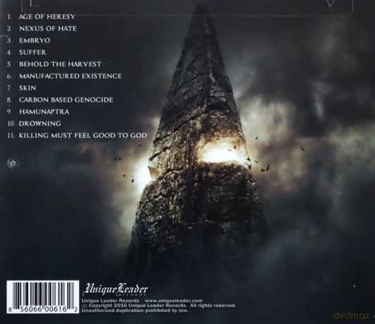 Lord Of War: Suffer [CD]