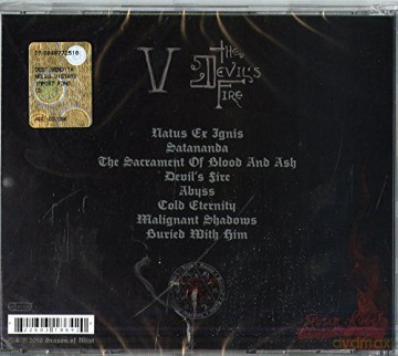 Baptism: V The Devil's Fire [CD]