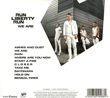 Run Liberty Run: We Are (digipack) [CD]