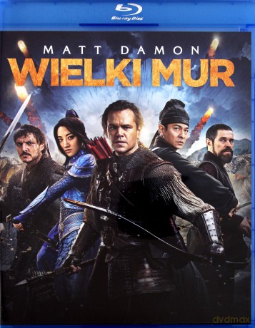 Wielki Mur [Blu-Ray]