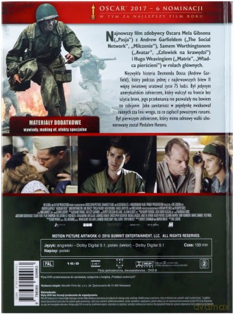 Przełęcz ocalonych (booklet) [DVD]