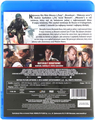 Przełęcz ocalonych [Blu-Ray]