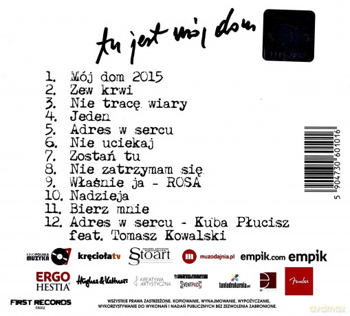 Kuba Płucisz i Goście: Tu jest mój dom [CD]