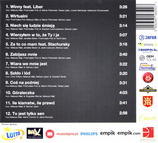 Mateusz Mijal: 9 Lat [CD]