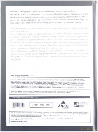 Pan Wołodyjowski (booklet) [Blu-Ray]