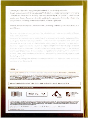 Potop (booklet) [Blu-Ray]