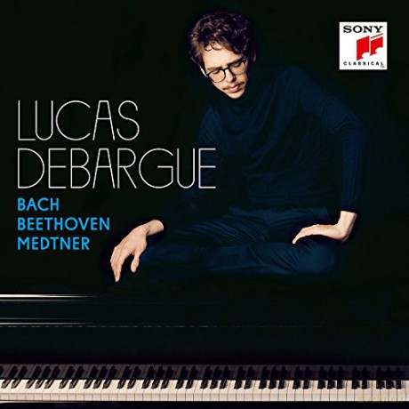 Lucas Debargue: Bach, Beethoven, Medtner [CD]