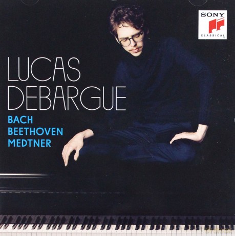 Lucas Debargue: Bach, Beethoven, Medtner [CD]