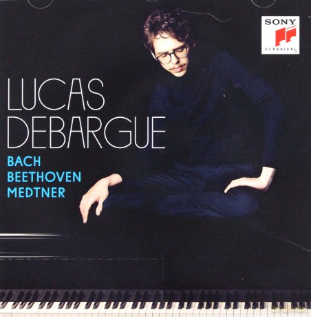 Lucas Debargue: Bach, Beethoven, Medtner [CD]