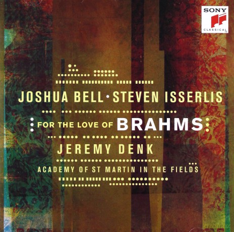 Joshua Bell: For the Love of Brahms [CD]