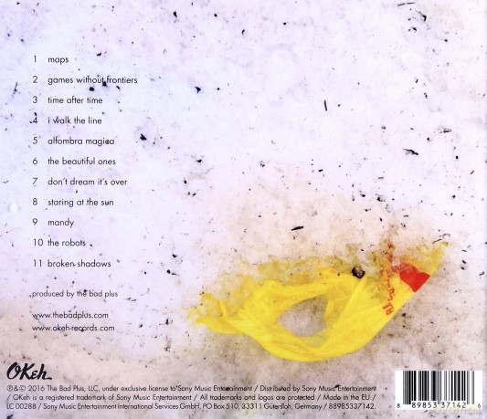 The Bad Plus: It's Hard [CD]