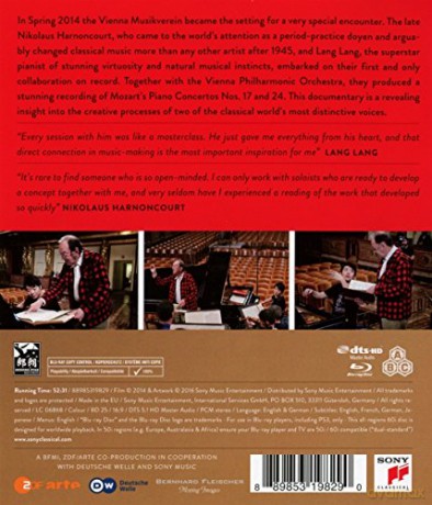 Lang Lang: Mission Mozart [Blu-Ray]