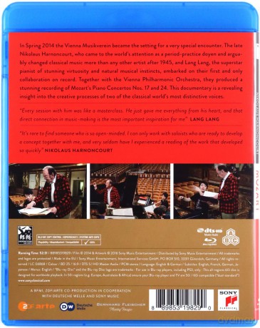 Lang Lang: Mission Mozart [Blu-Ray]