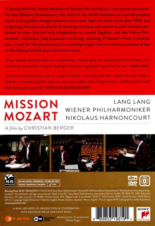 Lang Lang: Mission Mozart [DVD]