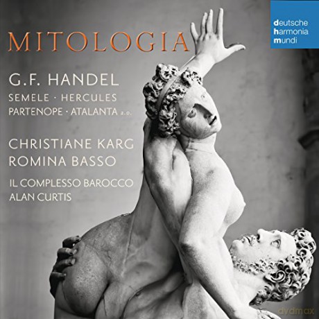 Christiane Karg: Mitologia - Handel's Heroes [CD]
