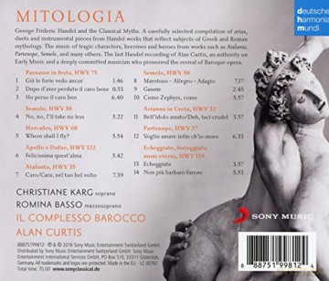 Christiane Karg: Mitologia - Handel's Heroes [CD]