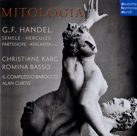 Christiane Karg: Mitologia - Handel's Heroes [CD]
