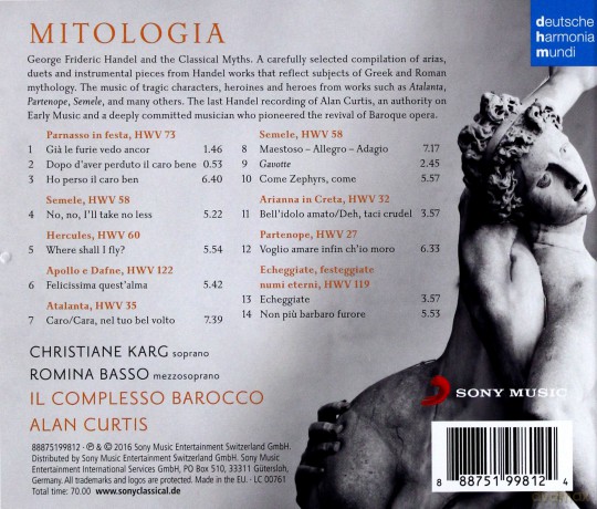 Christiane Karg: Mitologia - Handel's Heroes [CD]
