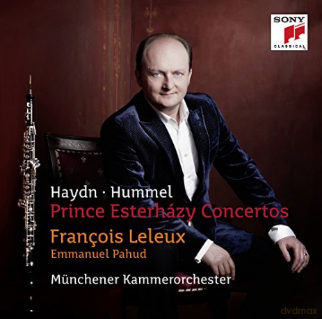 Francois Leleux: Prince Esterházy Concertos [CD]