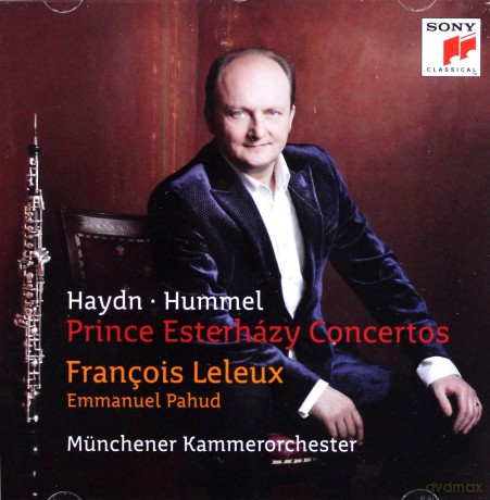 Francois Leleux: Prince Esterházy Concertos [CD]