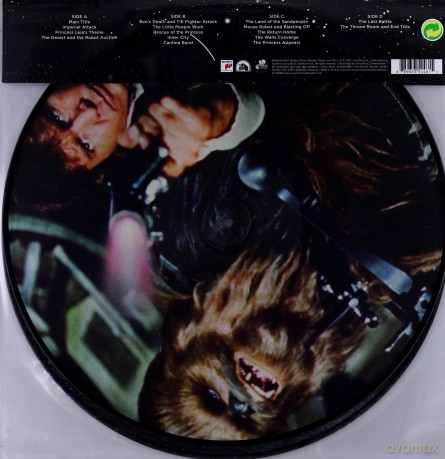 Star Wars - Episode IV - A New Hope soundtrack (John Williams) (Picture) [2xWinyl]