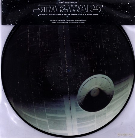 Star Wars - Episode IV - A New Hope soundtrack (John Williams) (Picture) [2xWinyl]