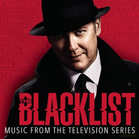 The Blacklist soundtrack (Czarna Lista) [CD]