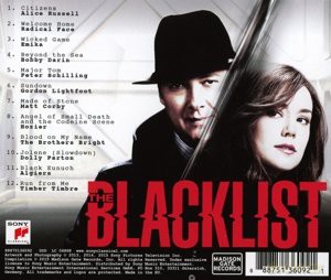 The Blacklist soundtrack (Czarna Lista) [CD]