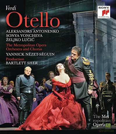 Sonya Yoncheva: Verdi: Otello [Blu-Ray]