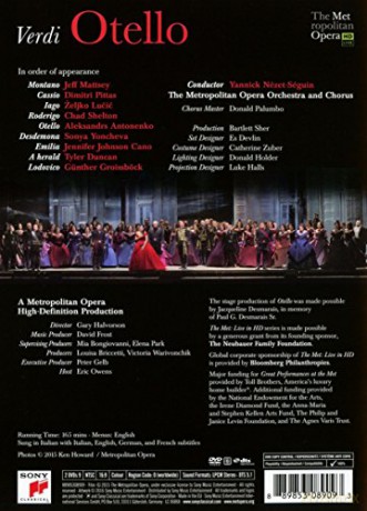 Sonya Yoncheva: Verdi: Otello [2DVD]