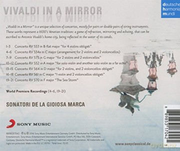 Sonatori de la Gioiosa Marca: Vivaldi in a Mirror [CD]