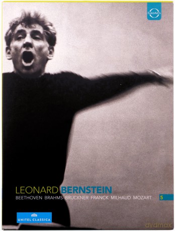 Leonard Bernstein: Euroarts - Leonard Bernstein Anniversary Box [BOX] [5DVD]