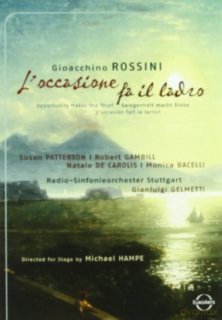 Euroarts - Rossini: L'occasione Fa Il Ladro [DVD]