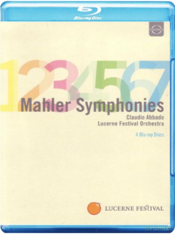 Claudio Abbado: Euroarts - The Mahler Symphonies 1-7 [4xBlu-Ray]