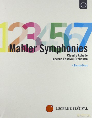 Claudio Abbado: Euroarts - The Mahler Symphonies 1-7 [4xBlu-Ray]