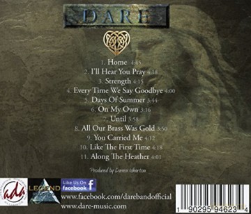 Dare: Sacred Ground [CD]
