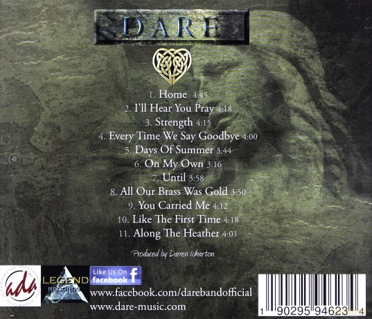 Dare: Sacred Ground [CD]