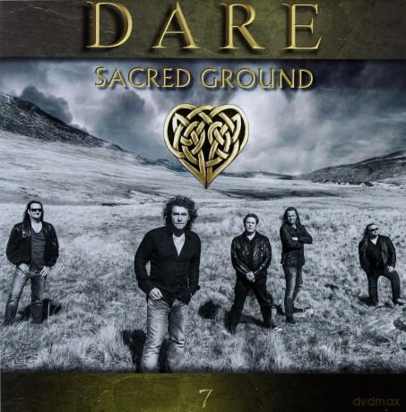 Dare: Sacred Ground [CD]