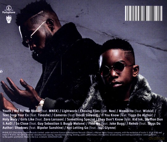 Tinie Tempah: Youth (Deluxe) [CD]
