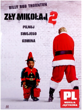 Zły Mikołaj 2 (booklet) [DVD]