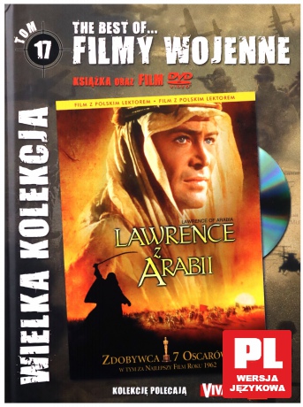 Lawrence z Arabii (The Best Of... Filmy Wojenne 17) (booklet) [DVD] 