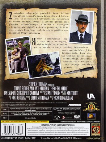 Igła (The Best Of... Filmy Wojenne 18) (booklet) [DVD]