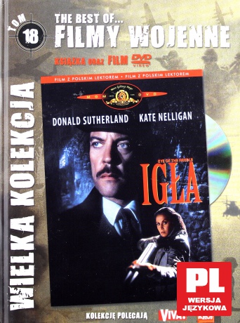 Igła (The Best Of... Filmy Wojenne 18) (booklet) [DVD]