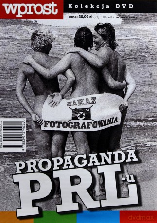 Propaganda PRL-u (Ponad 200 odcinków Najzabawniejszych Polskich Kronik Filmowych) [BOX] [8DVD]