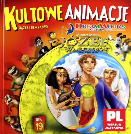 Józef - Władca snów (Kultowe Animacje) (booklet) [DVD]