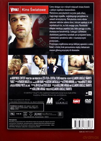 Babel (Viva Kino Światowe część 1) [DVD]