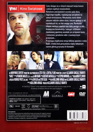 Babel (Viva Kino Światowe część 1) [DVD]