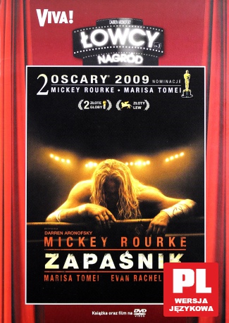 Zapaśnik [DVD]