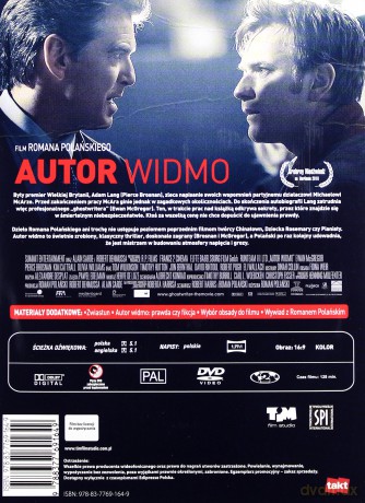 Autor Widmo (ecopack) [DVD]